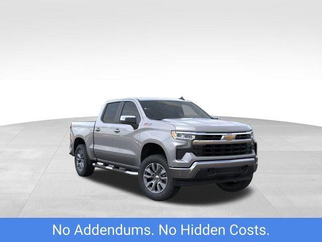 new 2025 Chevrolet Silverado 1500 car, priced at $53,775