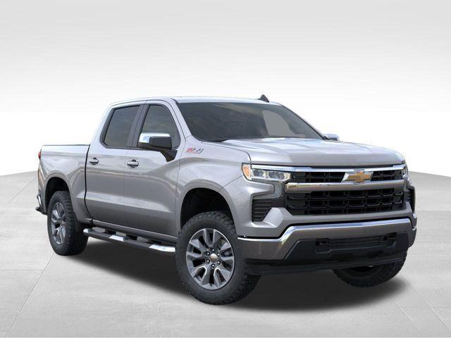 new 2025 Chevrolet Silverado 1500 car, priced at $61,820