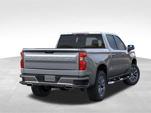 new 2025 Chevrolet Silverado 1500 car, priced at $61,820