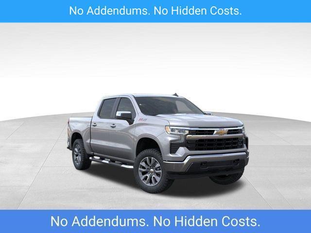new 2025 Chevrolet Silverado 1500 car, priced at $51,776