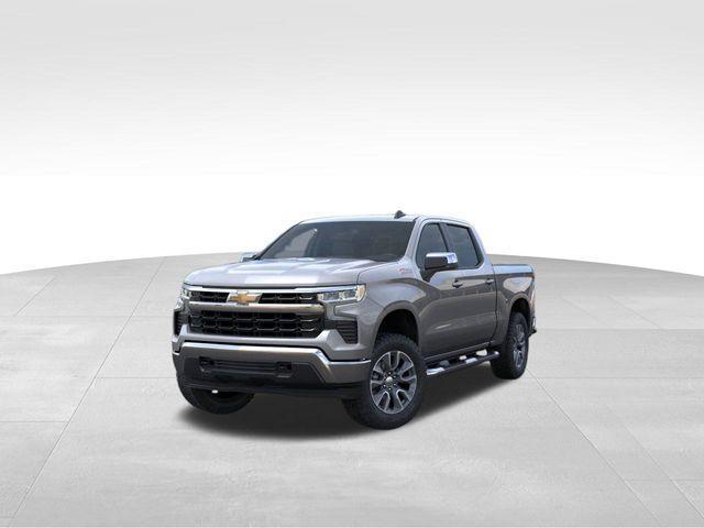 new 2025 Chevrolet Silverado 1500 car, priced at $61,820