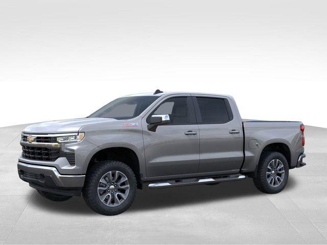 new 2025 Chevrolet Silverado 1500 car, priced at $61,820