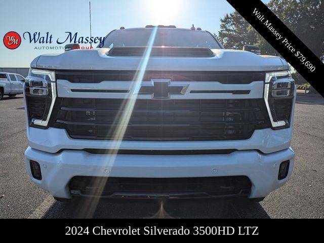 new 2024 Chevrolet Silverado 3500 car, priced at $79,690