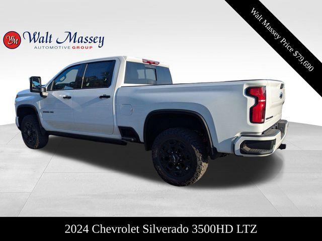 new 2024 Chevrolet Silverado 3500 car, priced at $79,690