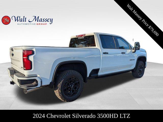 new 2024 Chevrolet Silverado 3500 car, priced at $79,690