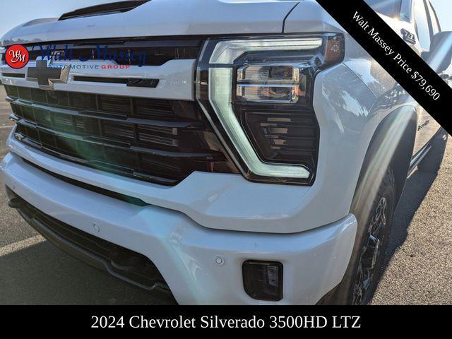 new 2024 Chevrolet Silverado 3500 car, priced at $79,690