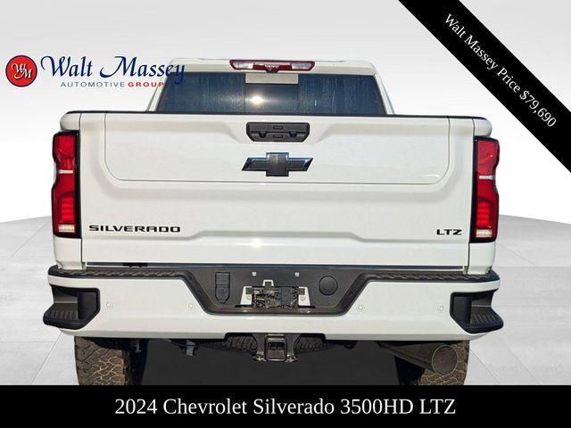 new 2024 Chevrolet Silverado 3500 car, priced at $79,690