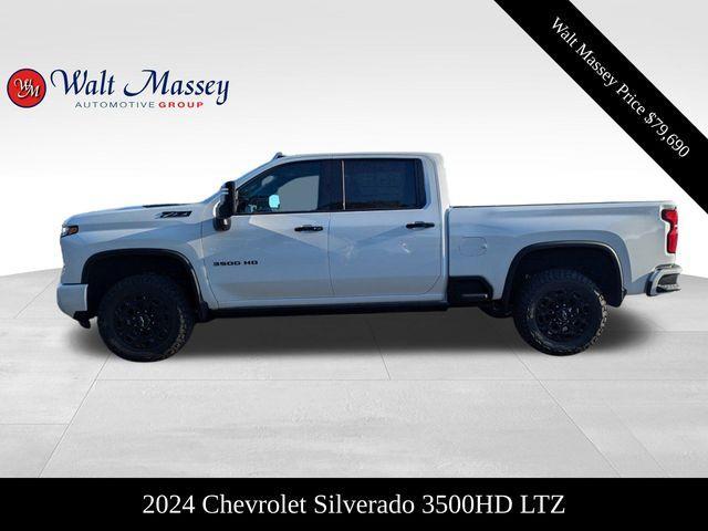 new 2024 Chevrolet Silverado 3500 car, priced at $79,690