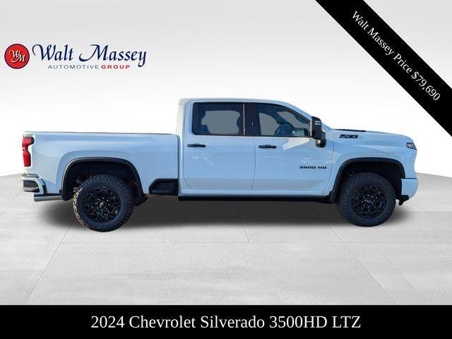 new 2024 Chevrolet Silverado 3500 car, priced at $79,690