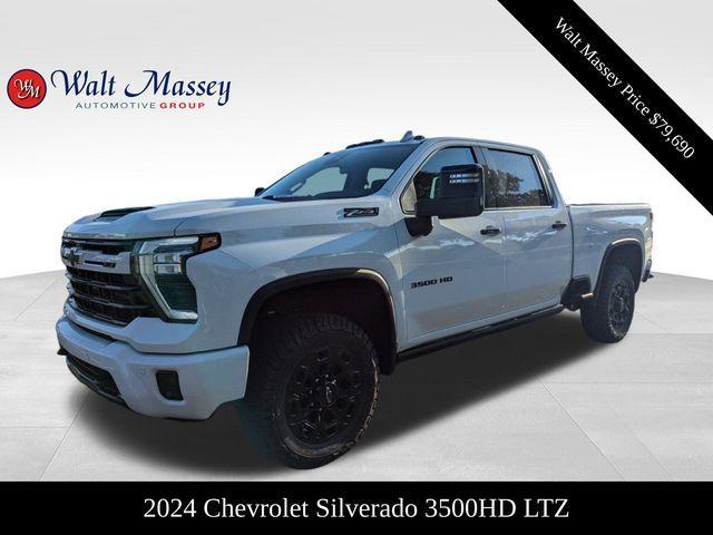 new 2024 Chevrolet Silverado 3500 car, priced at $79,690