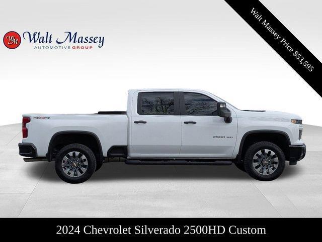 used 2024 Chevrolet Silverado 2500 car, priced at $53,595