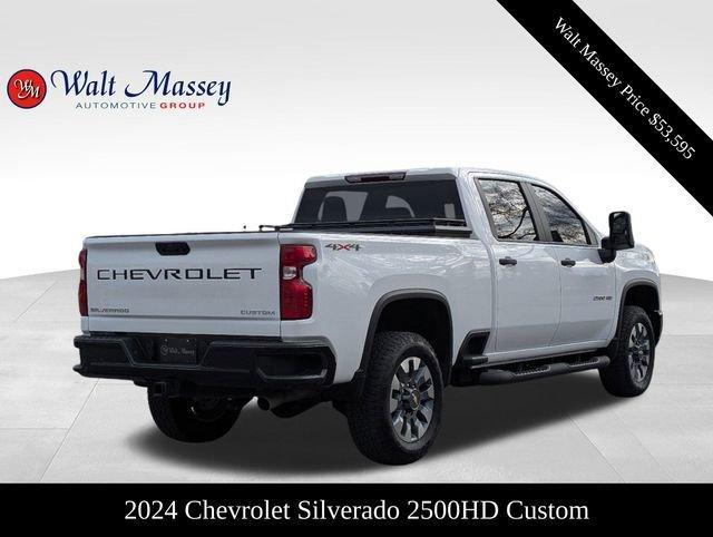 used 2024 Chevrolet Silverado 2500 car, priced at $53,595