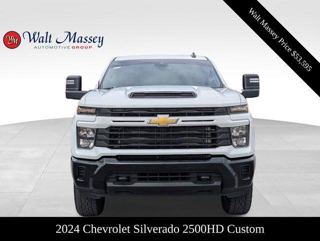 used 2024 Chevrolet Silverado 2500 car, priced at $53,595