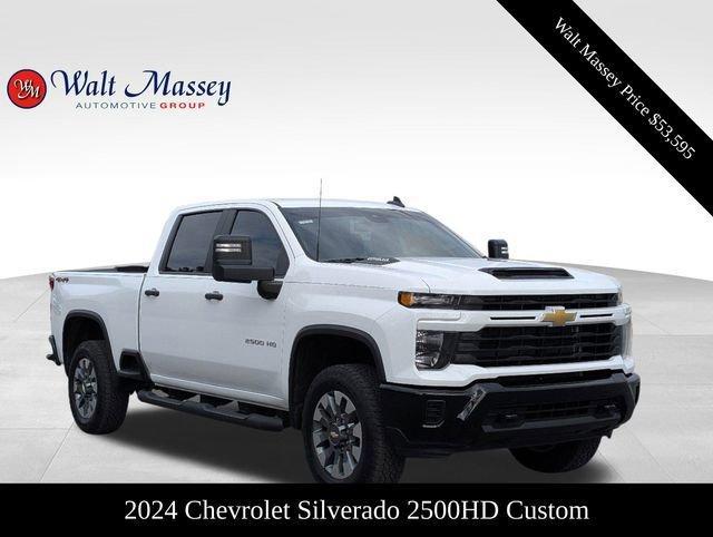 used 2024 Chevrolet Silverado 2500 car, priced at $53,595