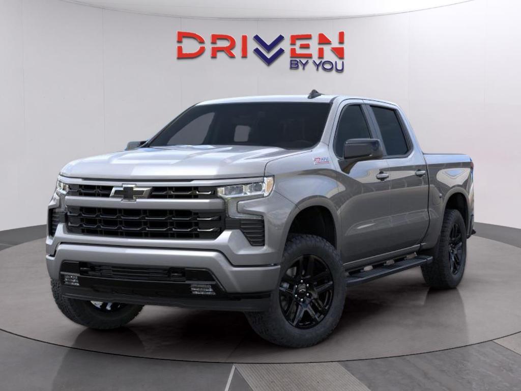 new 2026 Chevrolet Silverado 1500 car, priced at $56,329