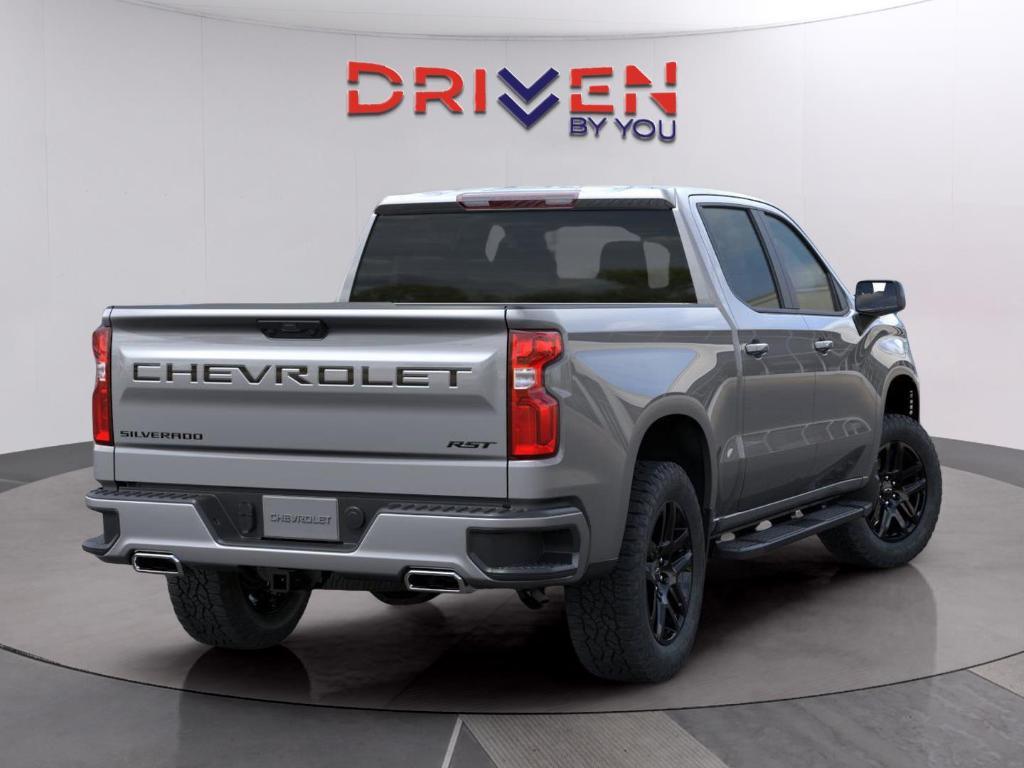 new 2026 Chevrolet Silverado 1500 car, priced at $56,329