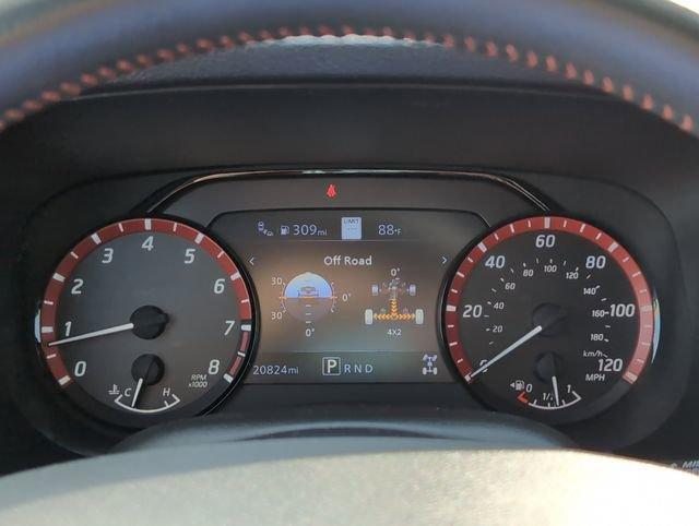 used 2023 Nissan Frontier car, priced at $35,199