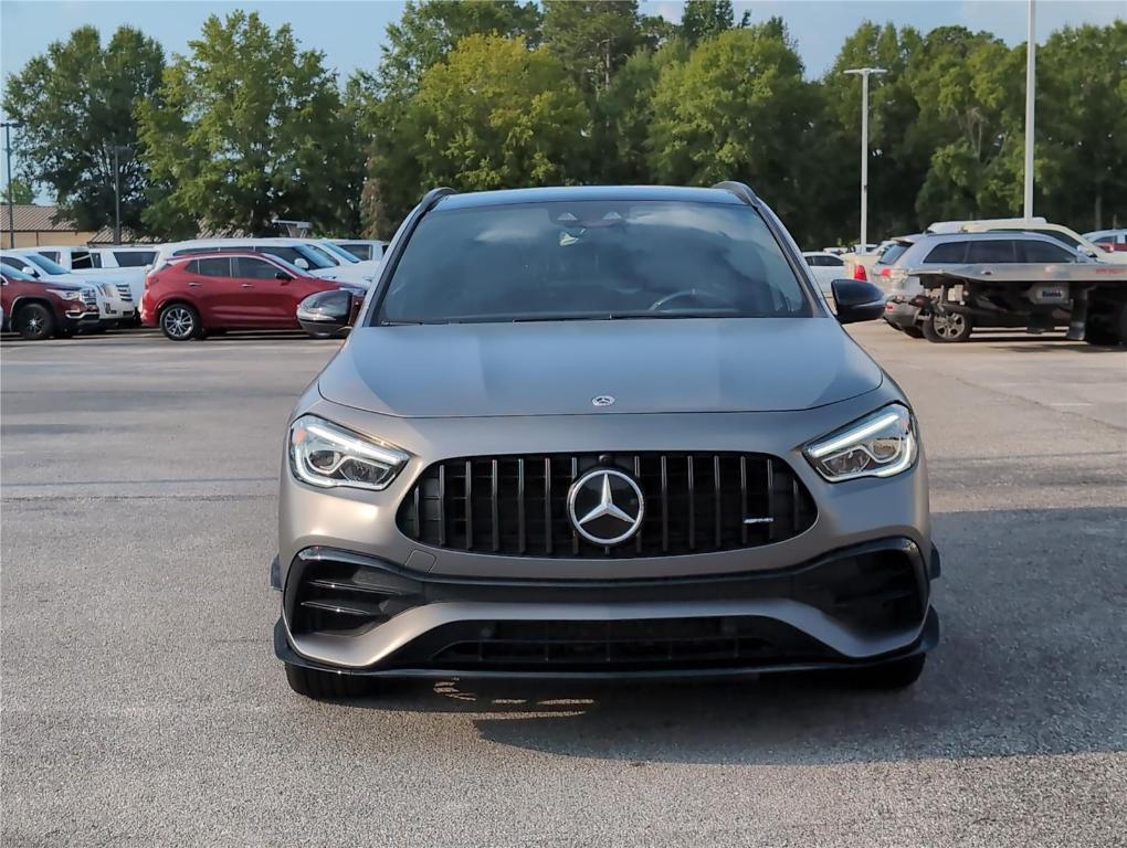 used 2023 Mercedes-Benz AMG GLA 45 car, priced at $44,299