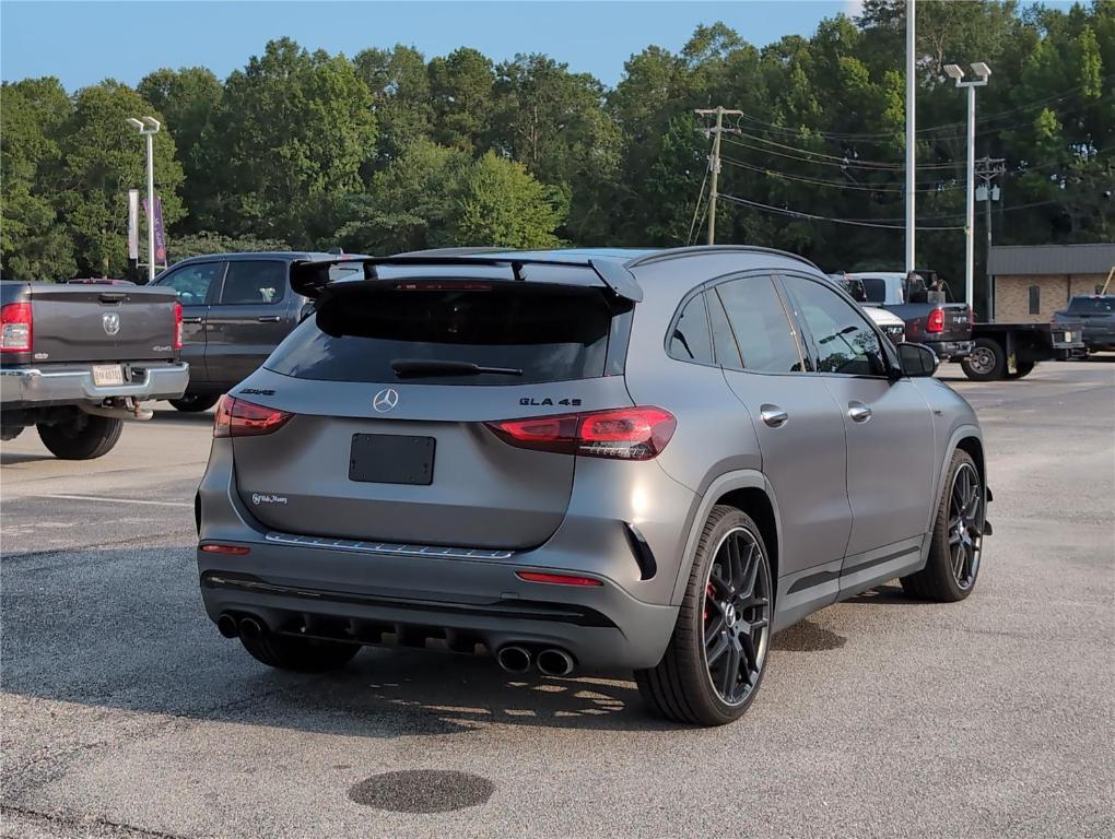used 2023 Mercedes-Benz AMG GLA 45 car, priced at $44,299