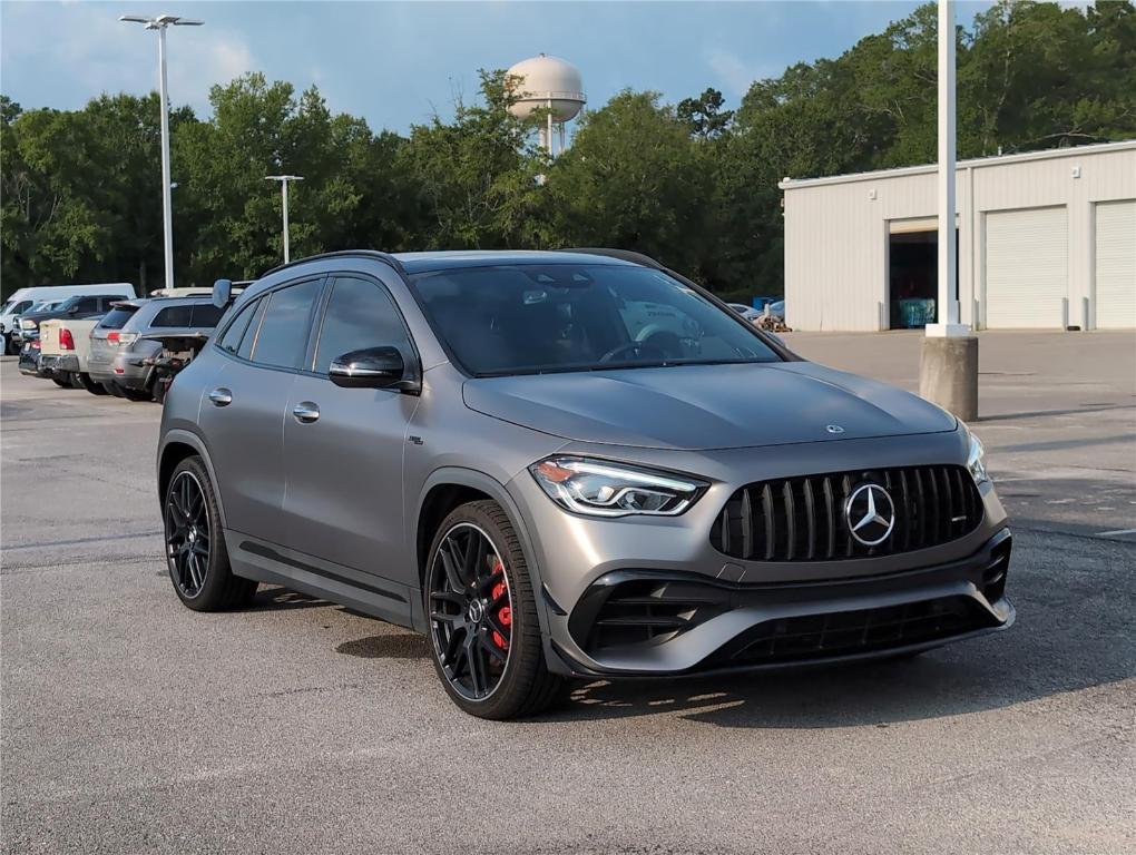 used 2023 Mercedes-Benz AMG GLA 45 car, priced at $44,299