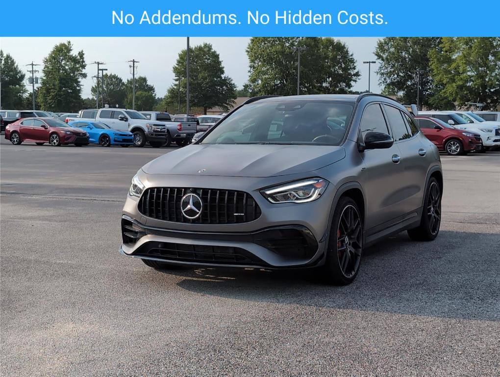 used 2023 Mercedes-Benz AMG GLA 45 car, priced at $44,299