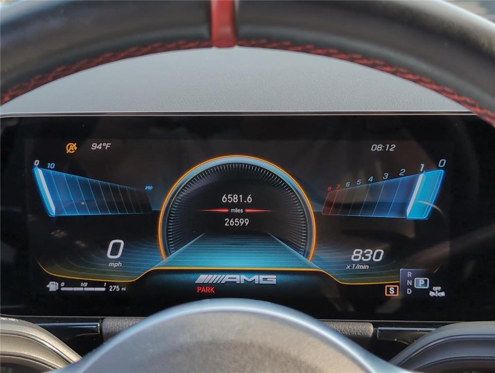 used 2023 Mercedes-Benz AMG GLA 45 car, priced at $44,299