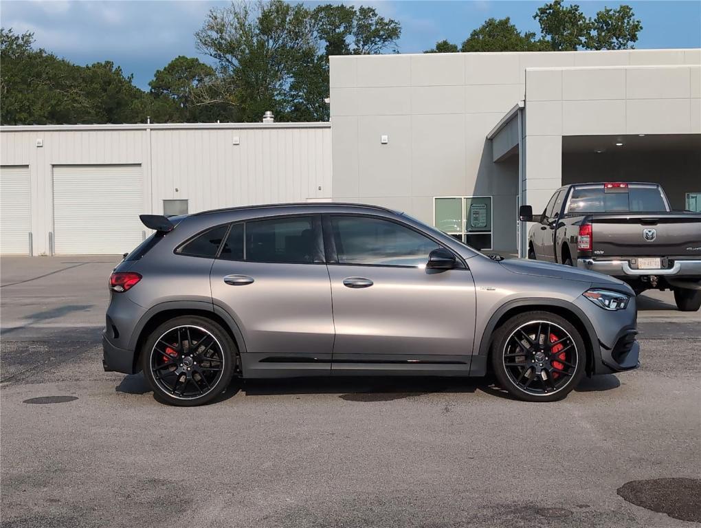 used 2023 Mercedes-Benz AMG GLA 45 car, priced at $44,299