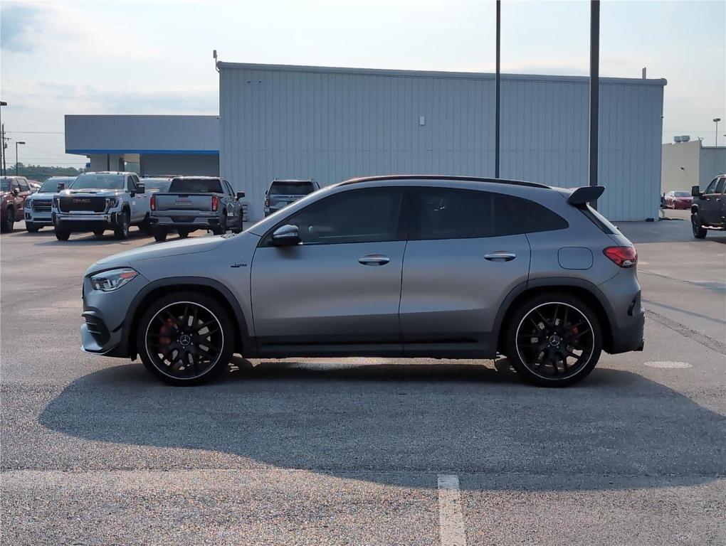 used 2023 Mercedes-Benz AMG GLA 45 car, priced at $44,299
