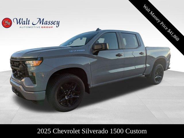 new 2025 Chevrolet Silverado 1500 car, priced at $41,868