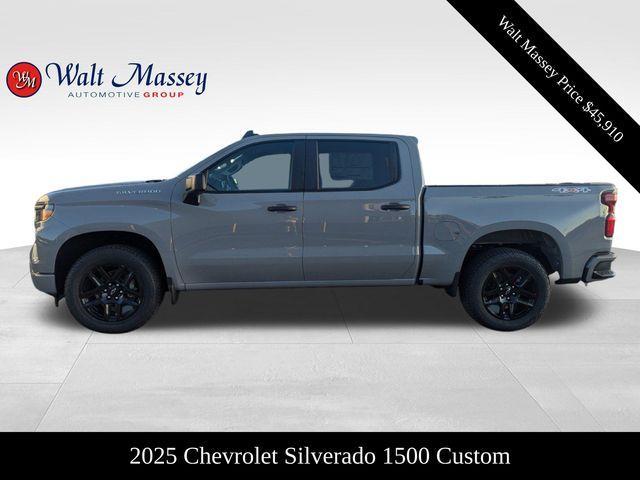 new 2025 Chevrolet Silverado 1500 car, priced at $45,910