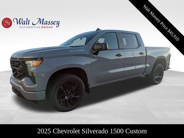 new 2025 Chevrolet Silverado 1500 car, priced at $45,910