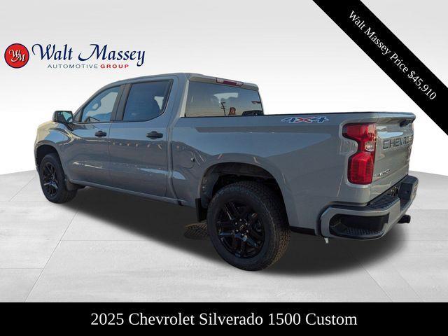 new 2025 Chevrolet Silverado 1500 car, priced at $45,910