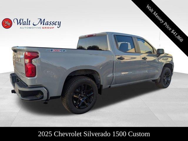 new 2025 Chevrolet Silverado 1500 car, priced at $41,868