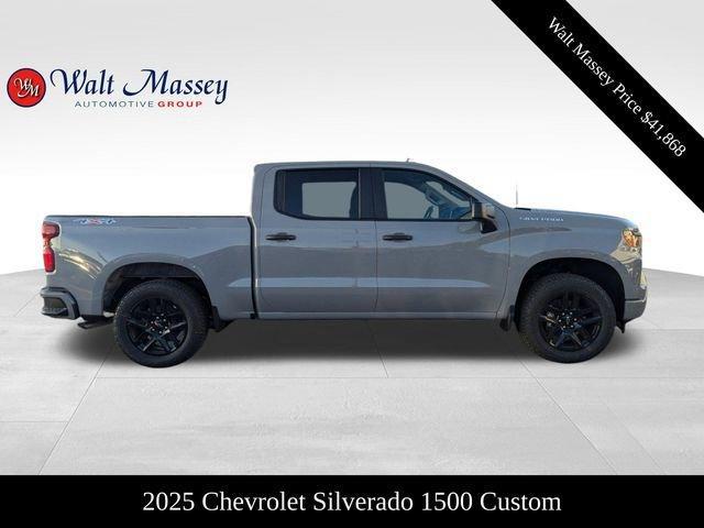 new 2025 Chevrolet Silverado 1500 car, priced at $41,868