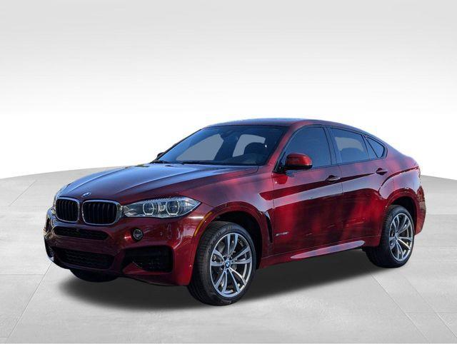 used 2017 BMW X6 car, priced at $28,297