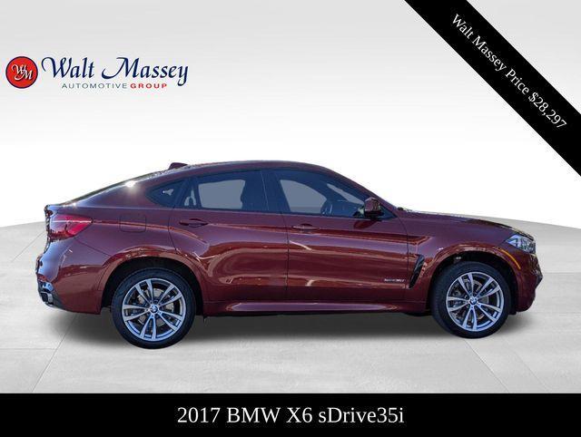 used 2017 BMW X6 car, priced at $28,297