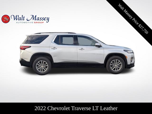 used 2022 Chevrolet Traverse car, priced at $27,750