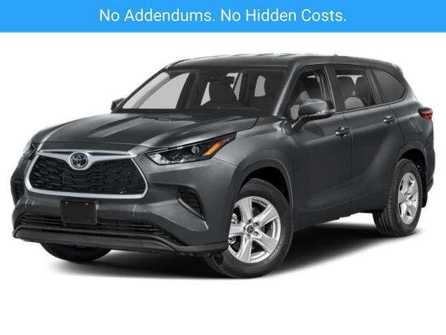 used 2023 Toyota Highlander car, priced at $40,599