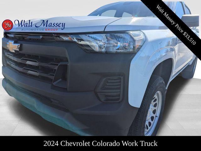 new 2024 Chevrolet Colorado car, priced at $33,510