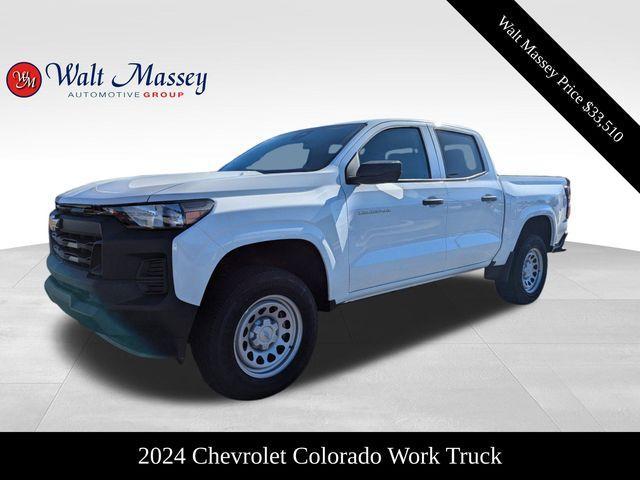 new 2024 Chevrolet Colorado car, priced at $33,510