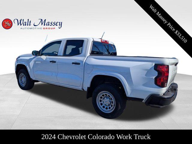 new 2024 Chevrolet Colorado car, priced at $33,510