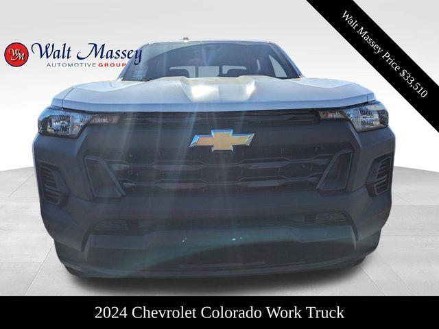 new 2024 Chevrolet Colorado car, priced at $33,510