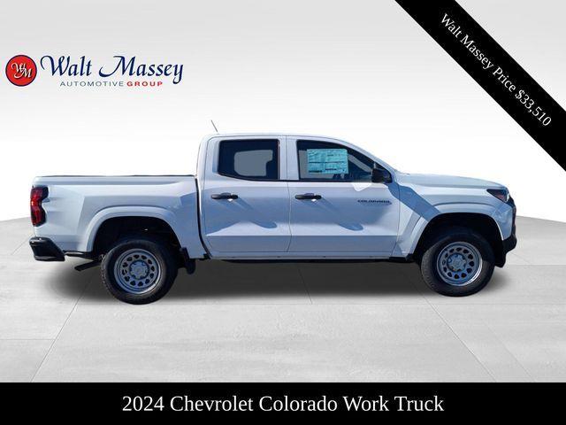 new 2024 Chevrolet Colorado car, priced at $33,510