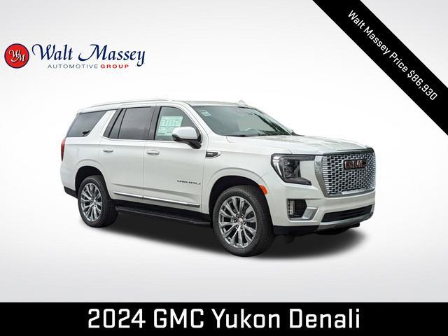new 2024 GMC Yukon car, priced at $86,930