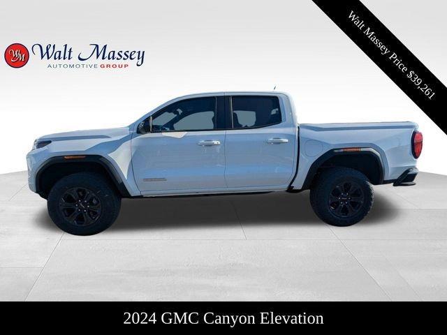 new 2024 GMC Canyon car, priced at $39,261