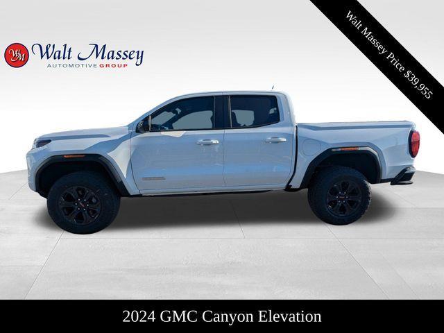 new 2024 GMC Canyon car, priced at $39,955