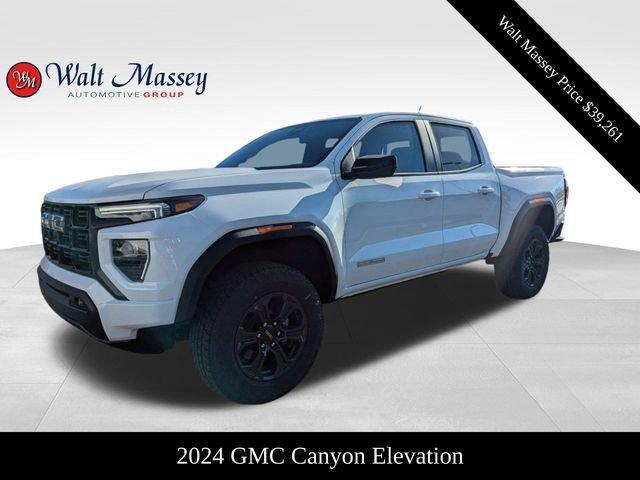 new 2024 GMC Canyon car, priced at $39,261