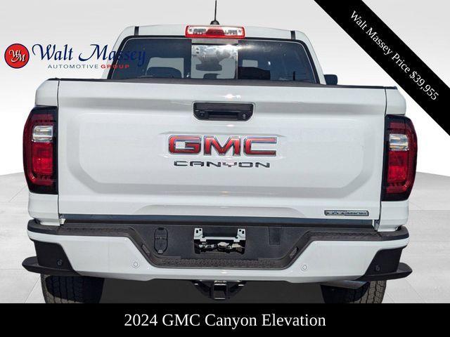 new 2024 GMC Canyon car, priced at $39,955