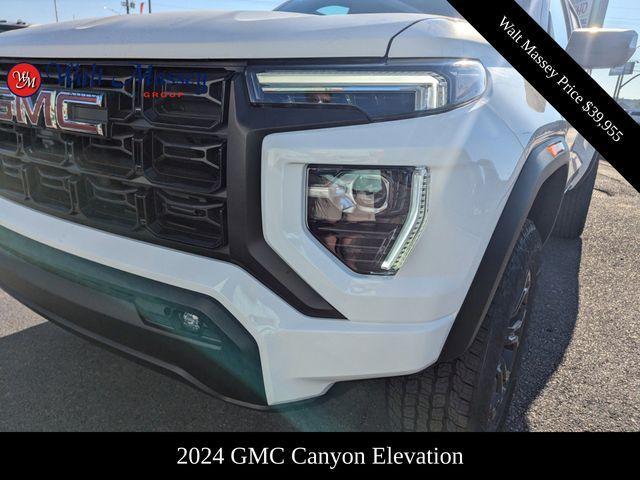 new 2024 GMC Canyon car, priced at $39,955