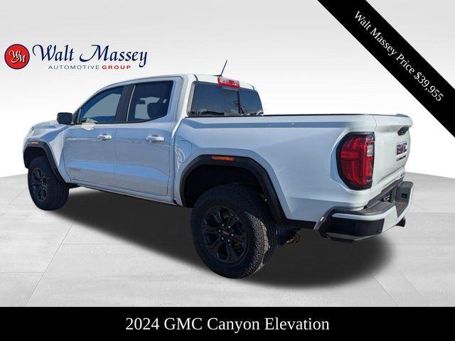 new 2024 GMC Canyon car, priced at $39,955